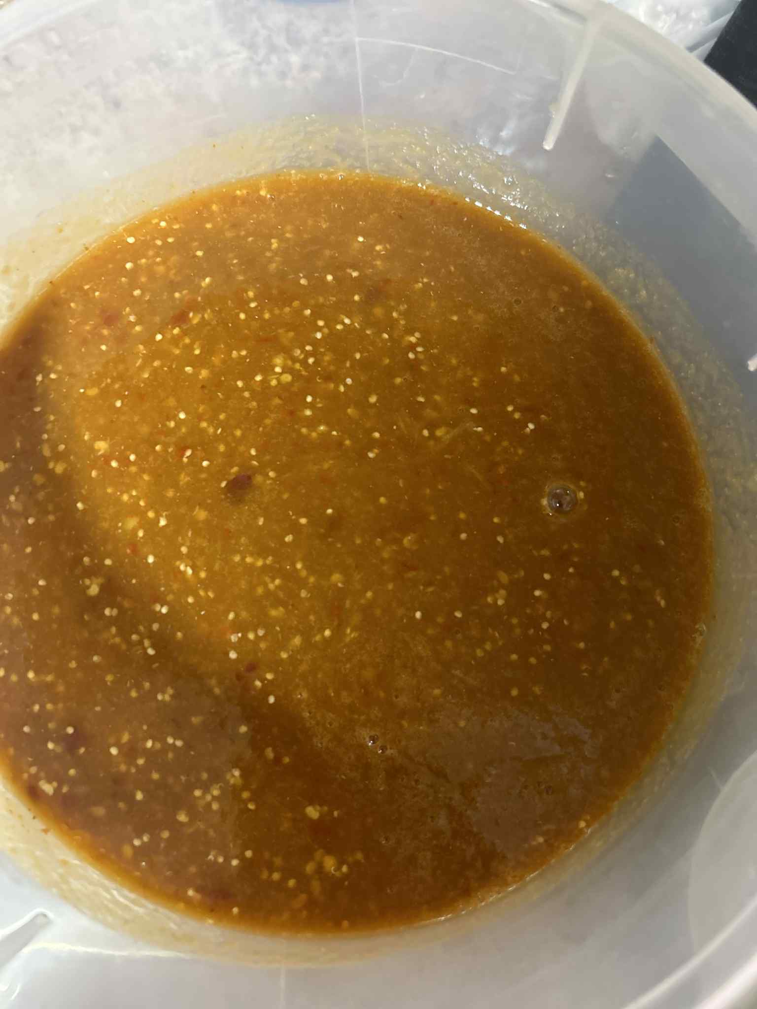 Fissure in Sandstone