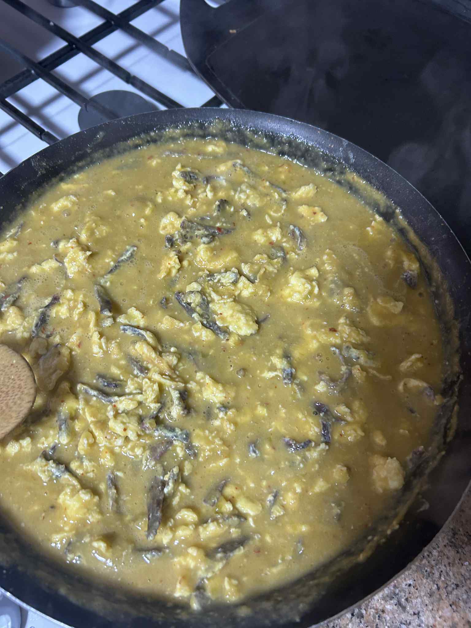 Fissure in Sandstone