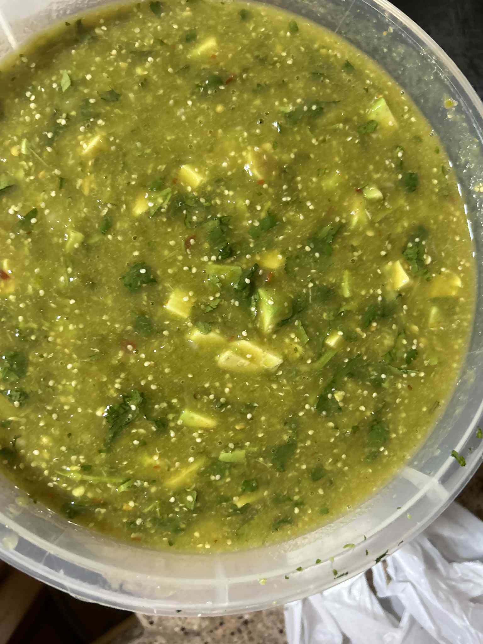 Fissure in Sandstone